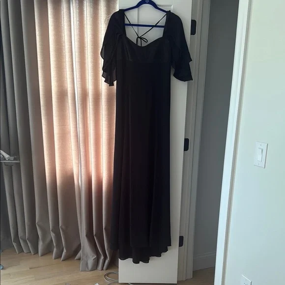 difference between prom dress and evening gown ESCADA EVENING GOWN – limegreenbow main image 1